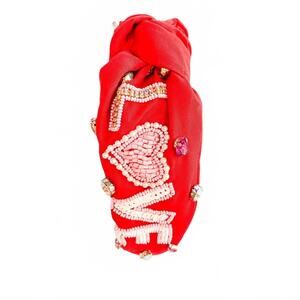 NEW KENZE PANNE women's valentine headbands in red love